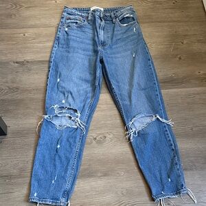 Abercrombie & Fitch High Rise Jeans